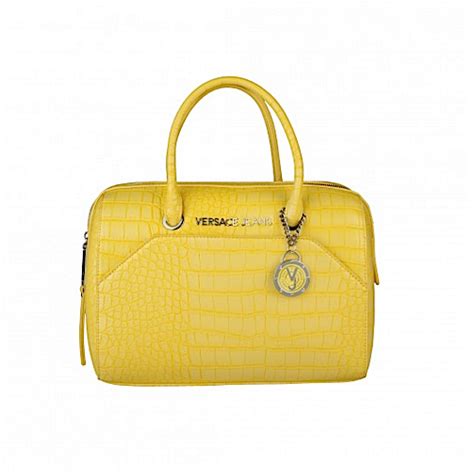 sac versace jaune|versace sac femme.